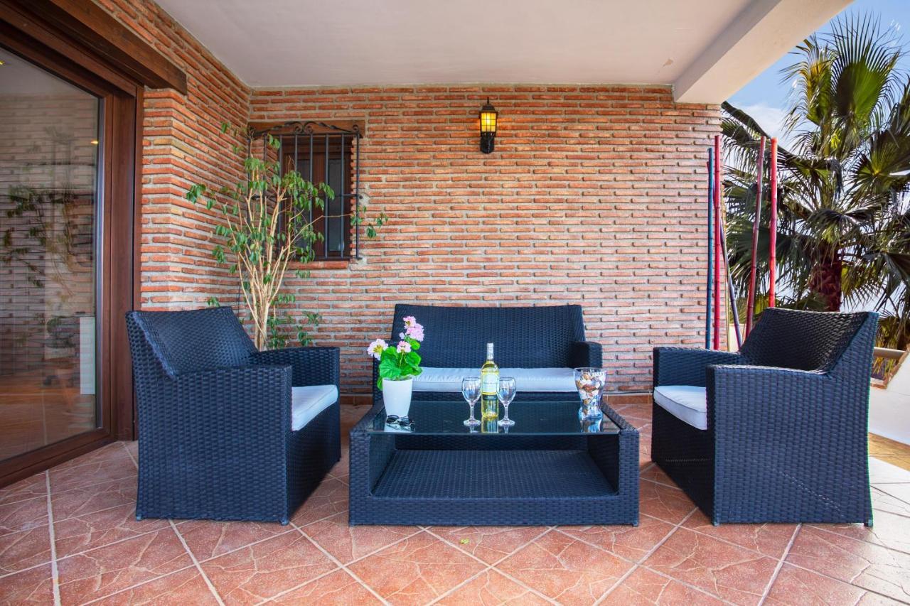 Holiday Home El Encinar Alcaucín Exterior foto